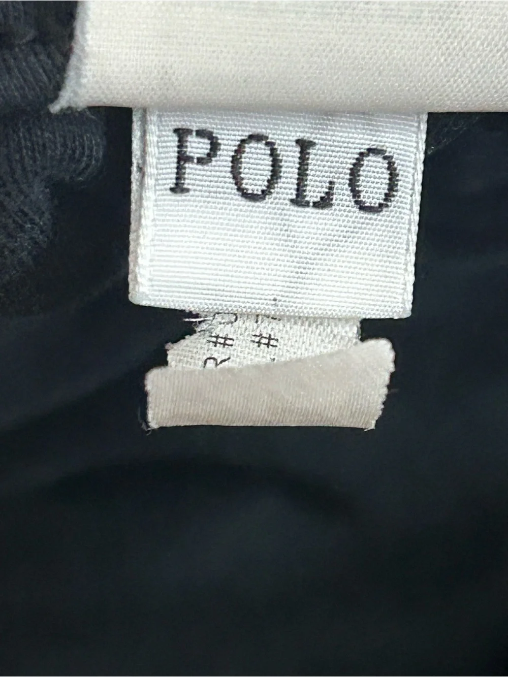 Polo Ralph Lauren Men's Sz XL Cotton Drawstring Interlock Track Pants Black 28”